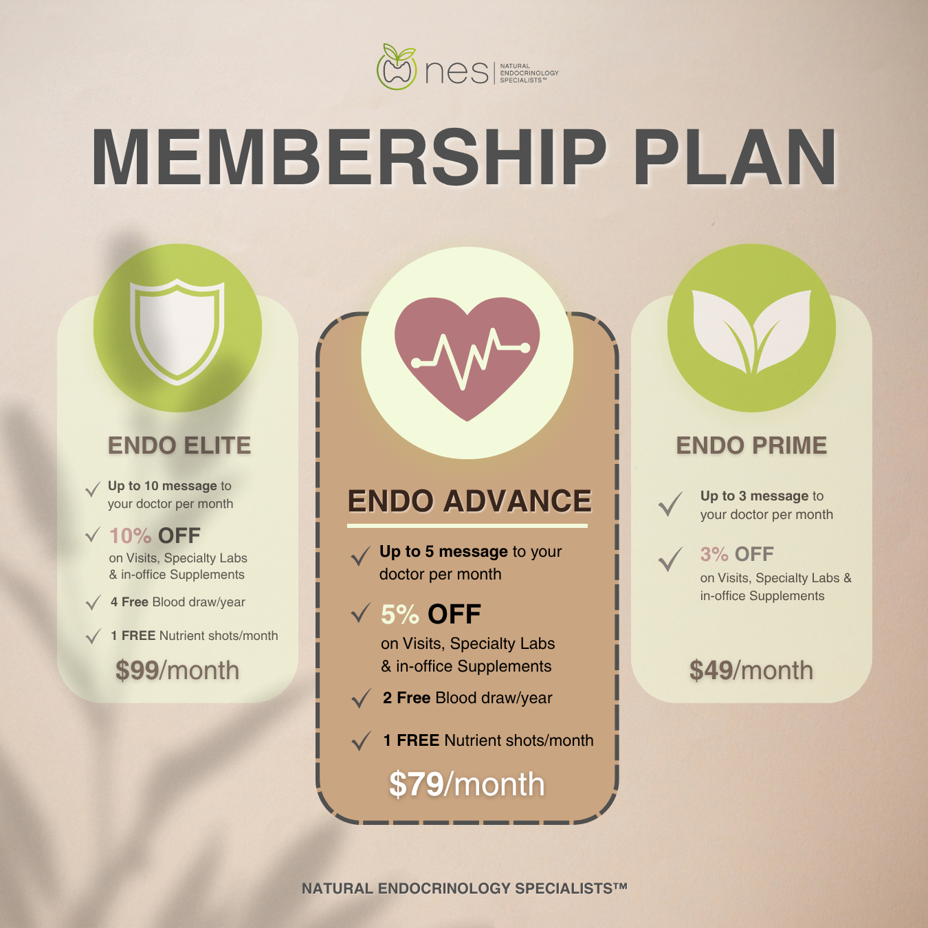Endo Advance Membership