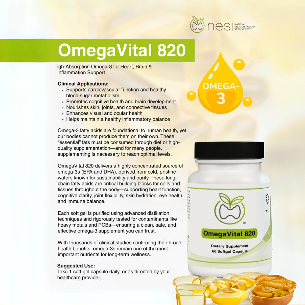 OmegaVital 820