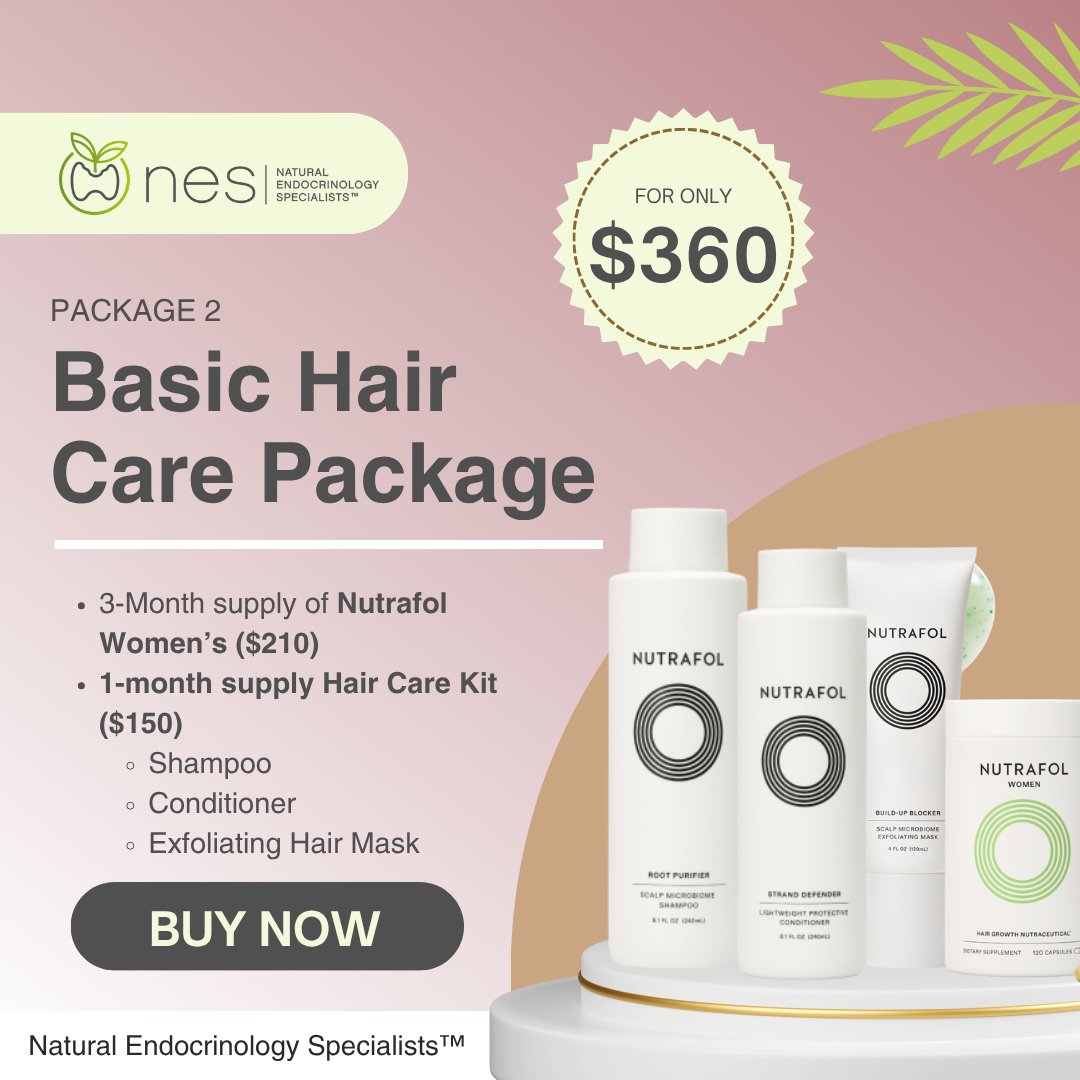 Basic Hair Care Package – NES Shop