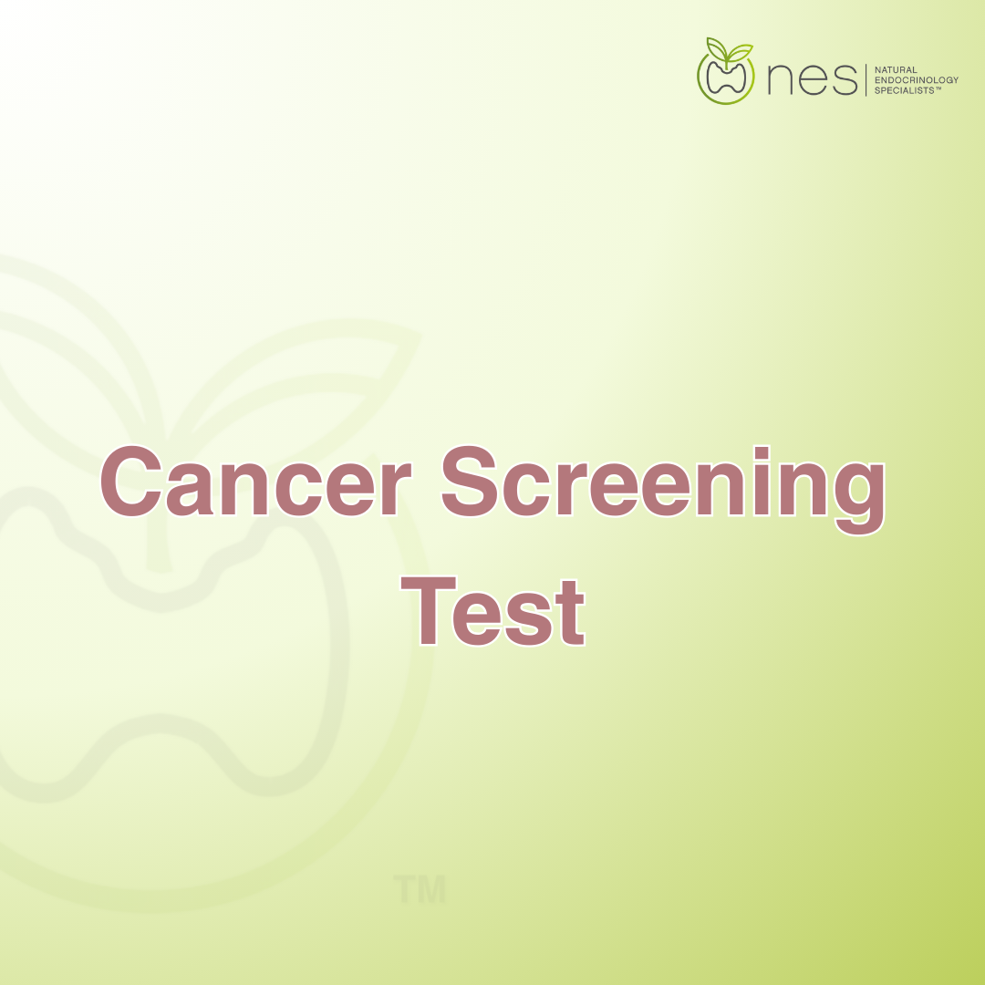 Cancer Screening Test