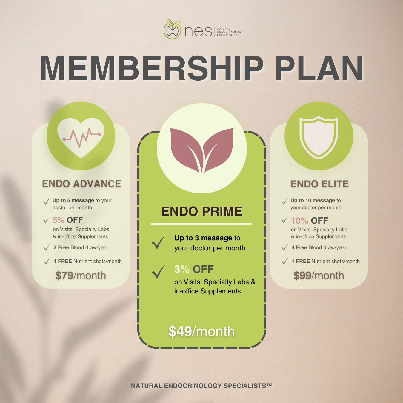Endo Prime Membership
