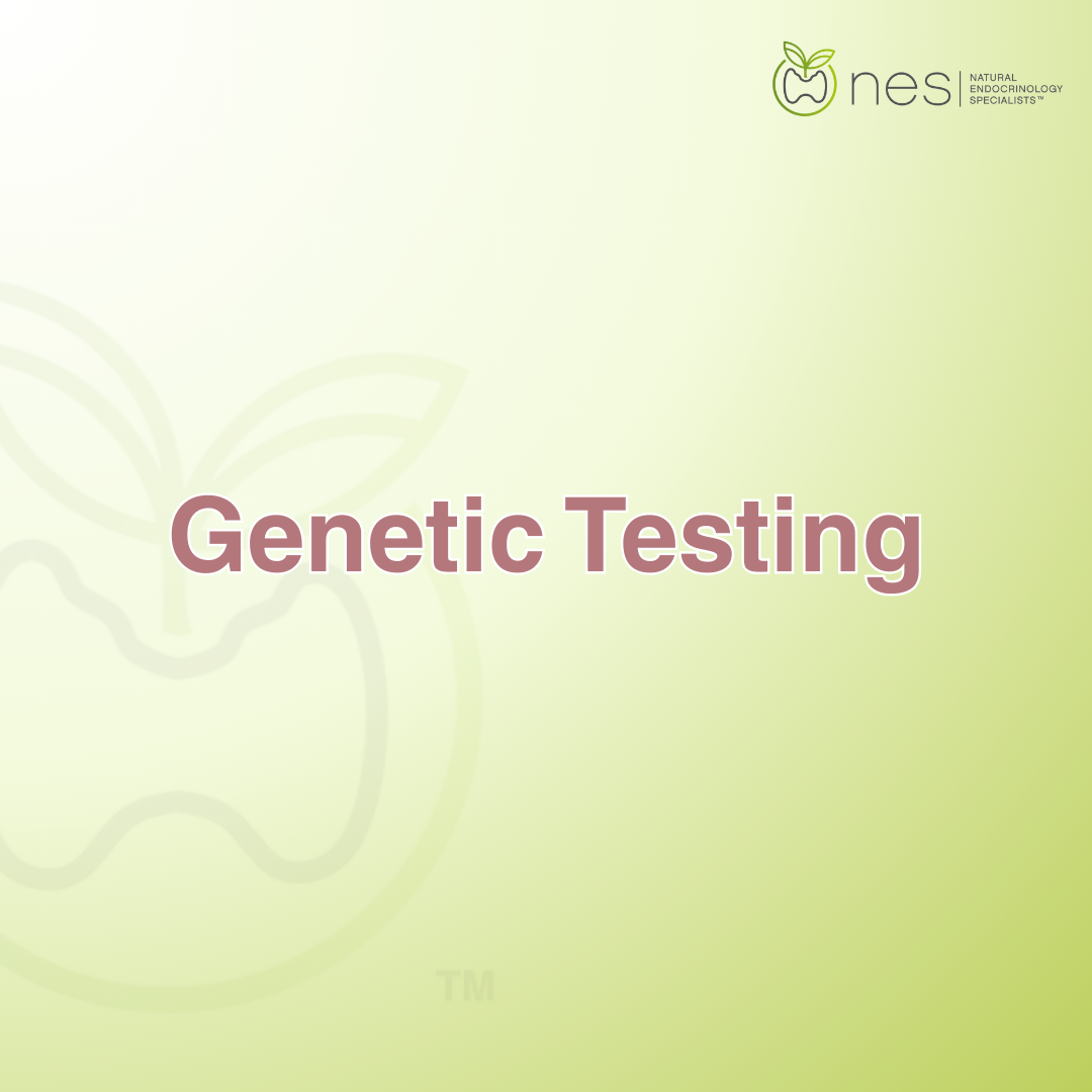 Genetic Testing – NES Shop