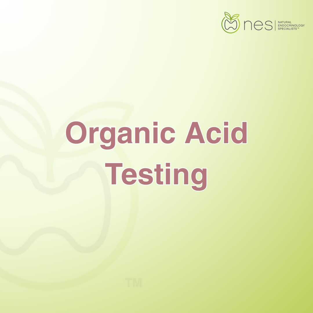 Organic Acid Testing