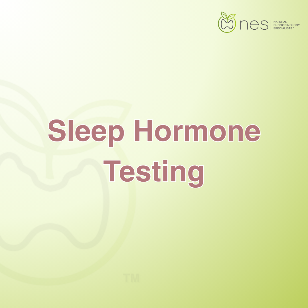 Sleep Hormone Testing