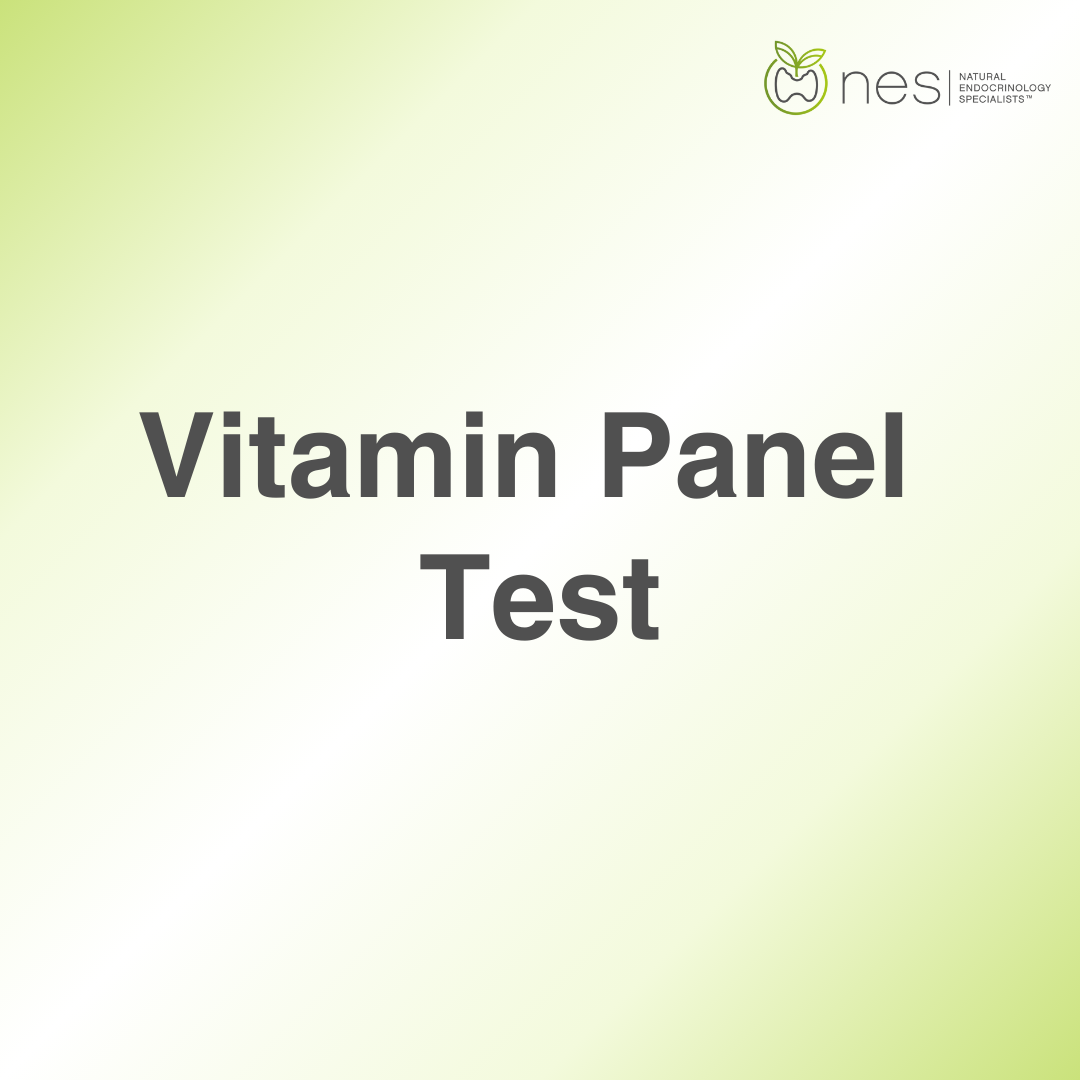 Vitamin Panel Test