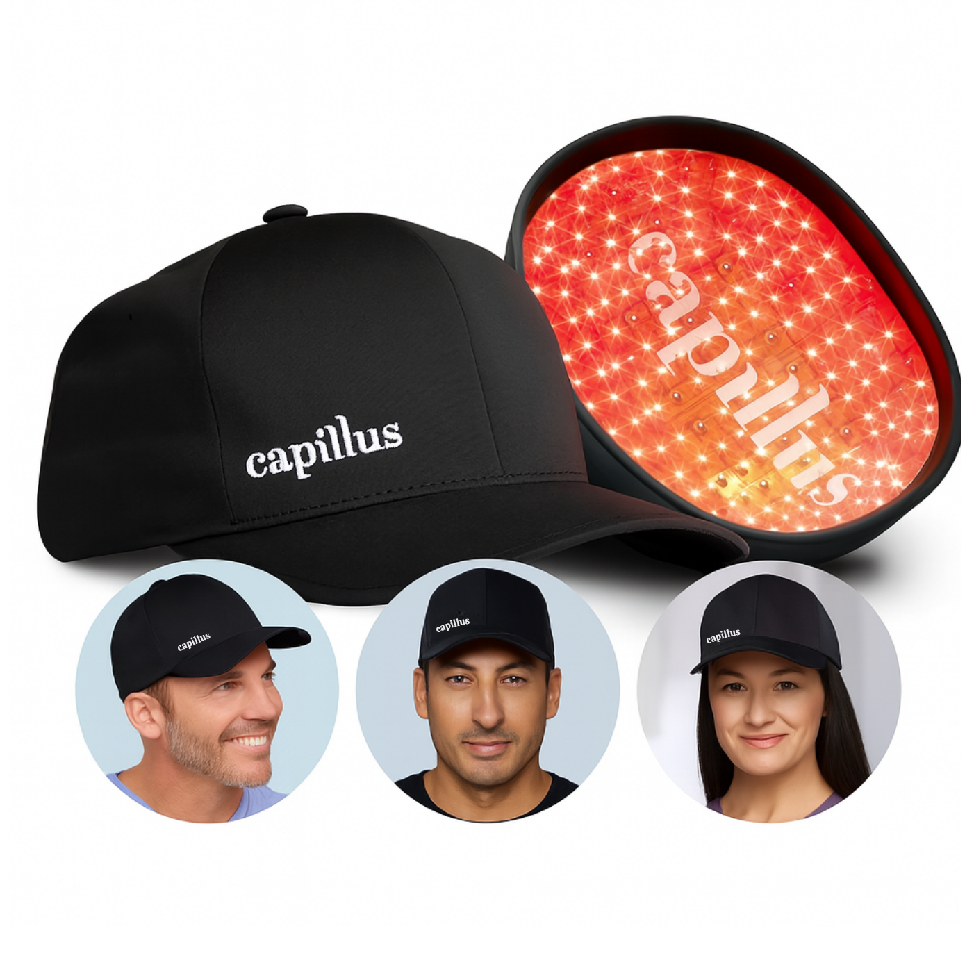 Capillus Laser Cap for Thinning Hair – Safe & Effective Treatment – NES ...